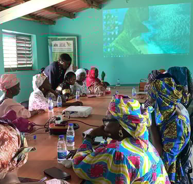 Réseau national femmes rurales sénégal