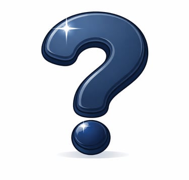 Not Clear Question mark