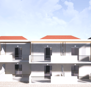 Project 7 pergari facade