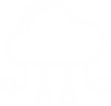 ícone infra estrutura de redes