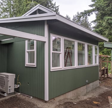 art studio home addition