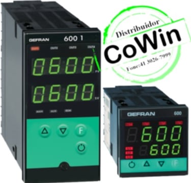Controlador 600 gefran
