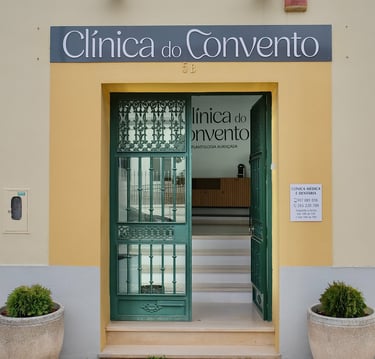 Modern dental clinic in Setúbal