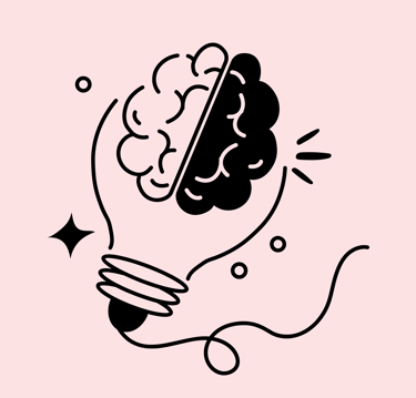 ícone de representando criatividade