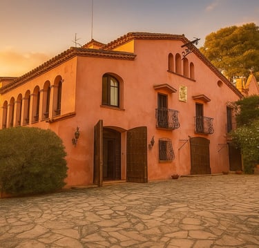 XVII centuty countryhouse in Vallvidrera, Barcelona