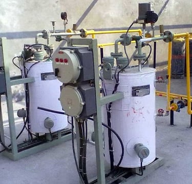 Bharatgas LoT system