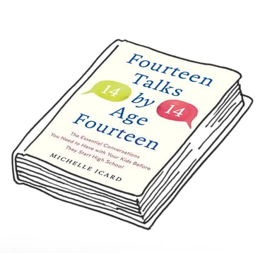 boek opvoeden pubers communicatie talks age fourteen kinderen