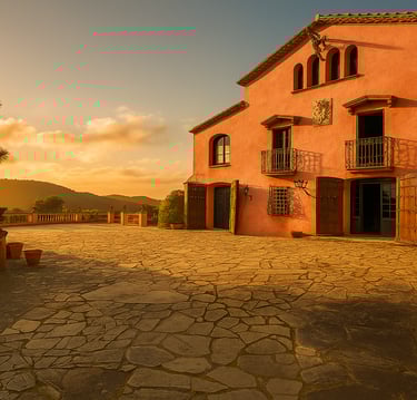 XVII centuty countryhouse in Vallvidrera, Barcelona