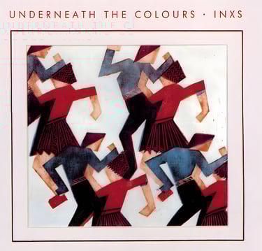 Induct INXS Underneath The Colours Sign Petition