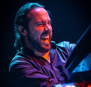 Arnaud gravet pianiste Maniwata Gospel & Soul Touraine