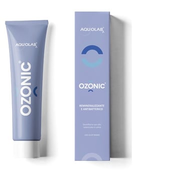 Dentifice ozone Aquolab Ozonic hygiene-precision.com