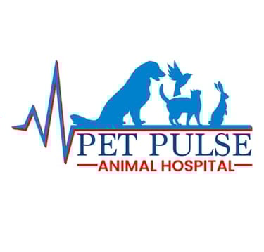 Pet Pulse Animal Hospital logo – veterinary hospital in Battaramulla Sri Lanka