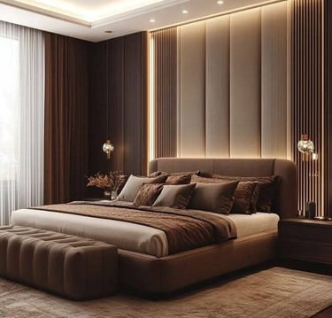 Profesyonel uygulamalarla tamamlanan dekorasyon çalışması