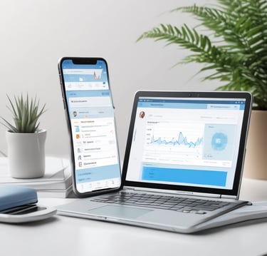 Bright living room with modern inventory