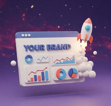 Brand awarness and reach with SEM and SMM