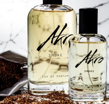 Akro Smoke Parfum Bottle