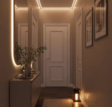 modern tasarlanmış ev