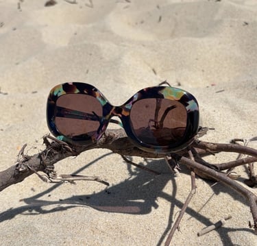 Montures solaires Clémence et Margaux opticien indépendant