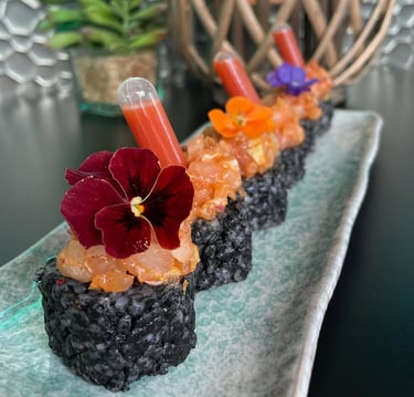 evento-intimo-catering-sushi-barcelona.