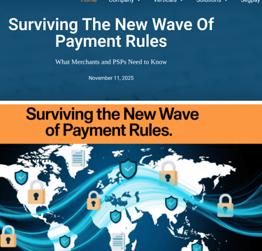 Segpay Blog about New Wave of Payments and Compliance Rules