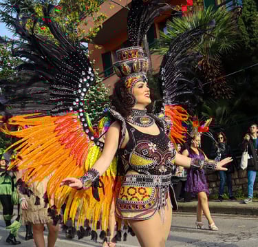 spettacoli brasiliani umbria