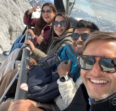 Europe Group Tour Package from India | Fixed Departures – TravelOHike