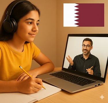 A student enjoying online tuition by best tutor at affordable fee