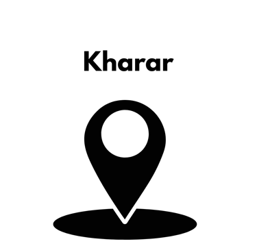 Kharar location pin
