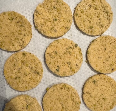 biscuit trocadero pistache