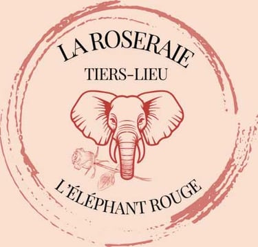 Logo l'éléphant rouge
