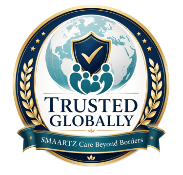 SMAARTZ CARE TRUSTED GLOBALLY