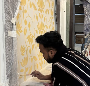 Home interior painting in Delhi NCR