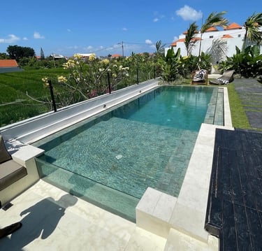 Sukabumi green tiles