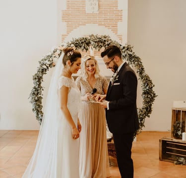 ceremonie de mariage France et etranger