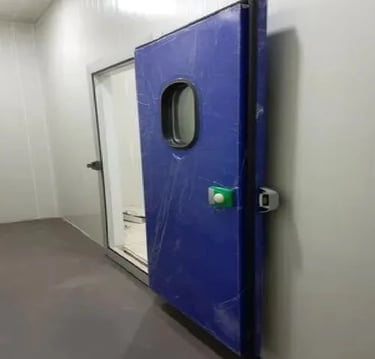 Cold Room Door