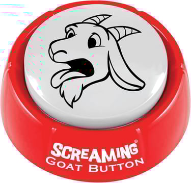 screaming goat button