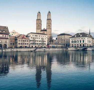 Multi-day tour in Switzerland exploring historic city landmarks