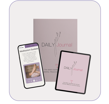 Scopri il Pacchetto Journal + Meditazioni + Ebook