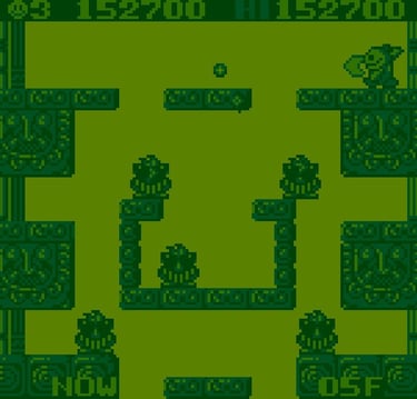 Snow Bros. Game Boy New Levels