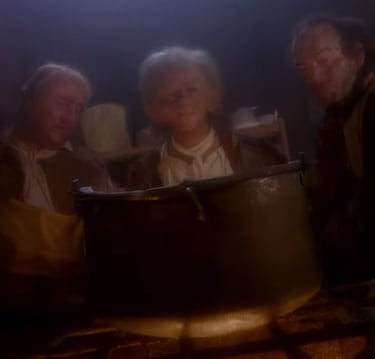 A Story Short Stone Soup