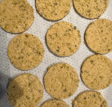 biscuit trocadero pistache