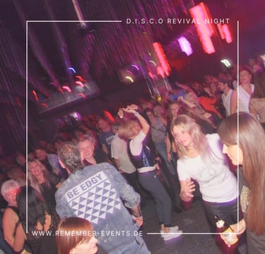 Einfach feiern wie damals!