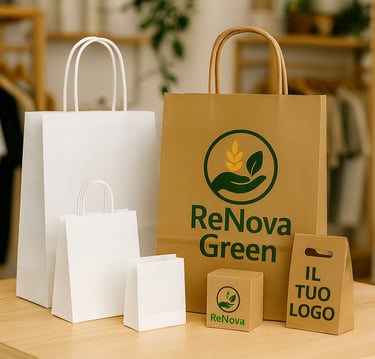 Nachhaltige Verpackung und Wiederverwertung von Abfällen