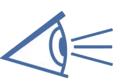 eye icon to indicate items to be viewed