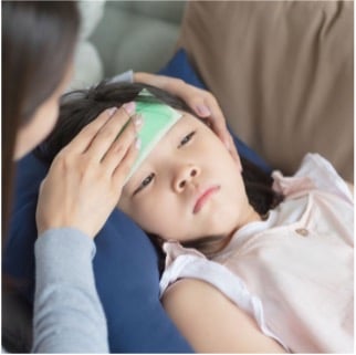 Sakit demam pada anak