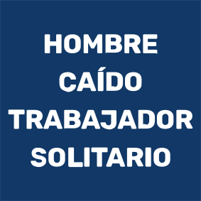 hombre caido