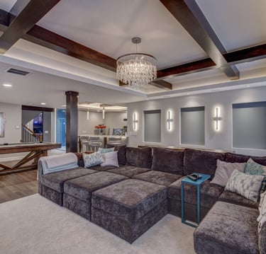 North Georgia’s Trusted Basement Finishing Contractor