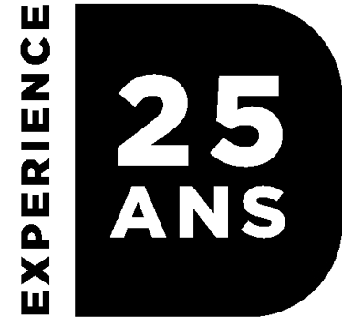 25 ans d' expérience