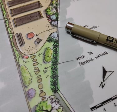 Diseño de jardín