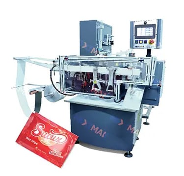 Wet Wipe Packaging Machine